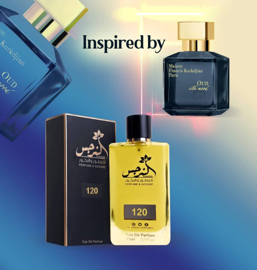 Spray No. 120 عطر رقم 120 / عود مايسون فرانسيس - الغوالي للعطور ...