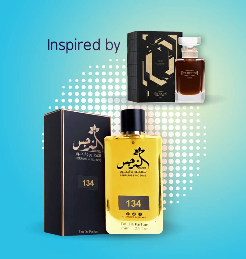 Spray No. 134 عطر رقم 134  سوبليم ايسنس نيهيلو - الغوالي للعطور 